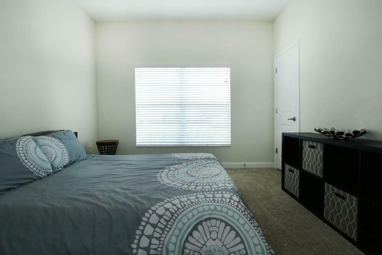 C - New 4 Bedroom Home - 5 Miles To Disney - Free Water Park - Private Pool Kissimmee Exterior foto